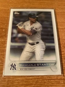 2022 Topps MLB 3D Baseball #650 - Giancarlo Stanton - New York Yankees - Picture 1 of 2