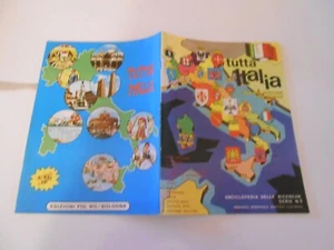 Album figurine TUTTA ITALIA ENCICLOPEDIA DELLE RICERCHE n.1-ed.FOL-BO - Foto 1 di 11