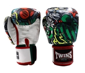 GUANTES DE BOXEO Twins Special Cuero Muay Thai Entrenamiento FBGVL3-64 Saint Knuckle - Imagen 1 de 12