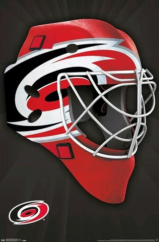 CAROLINA HURRICANES Official NHL Hockey Team Logo 22x34 Wall POSTER Cover