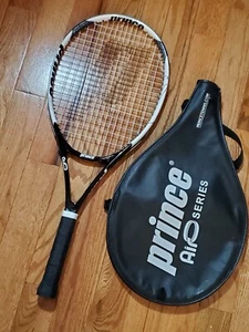 Prince AIR OPTIMA 110 OVERSIZE Tennis Racket 4 3/8 Grip 3 w/ Fresh Wrap & Case - Picture 1 of 24