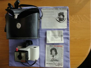 POLAROID LAND CAMERA SWINGER MODEL 20 KIT WITH CASE AND INSTRUCTION MANUAL - Picture 1 of 1