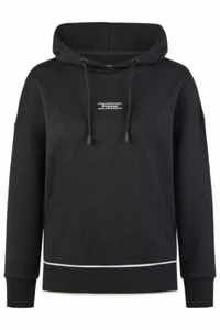 Sudadera con capucha deportiva Pikeur negra deportiva FS25 - Imagen 1 de 5