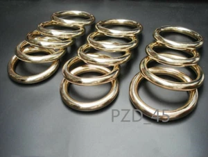 Anillo de pared de hierro Wushu cobre puño de hierro Wing Chun - Imagen 1 de 8
