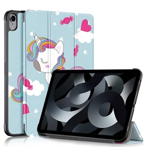 For Apple iPad 10th 10.9 Ultra Slim Tri-fold Leather Auto Smart Sleep Case Cover - Picture 1 of 155