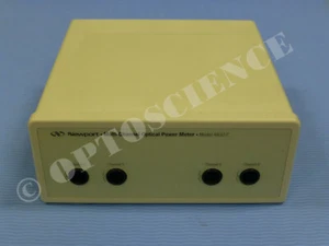 Newport 4832-C optisches Leistungsmessgerät, 4-Kanal Verstärkerbox - Bild 1 von 2