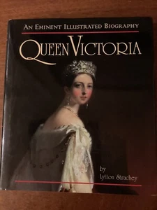 Queen Victoria An Eminent Illustrated Biography Lytton Strachey VG - Picture 1 of 9