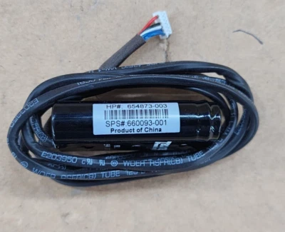 HP 660093-001 FBWC Capacitor Pack with 36'' Cable for Smart Array - Image 1 of 3