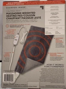 Sharper Image massaging heat pad 12x24 inch bulk ( no retail box) - Picture 1 of 4