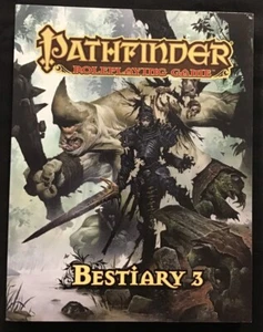 Pathfinder ~ RPG ~ Bestiary 3 ~ Pocket Edition ~ 2018 ~ OEJ - Picture 1 of 2