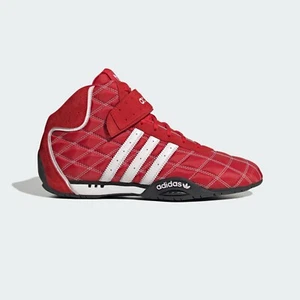 Adidas Adiracer High Sneaker Original Schuhe Better Scarlet/White JH6205 US 4-12 - Bild 1 von 8