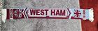 West Ham United Fc Football Scarf 90'S