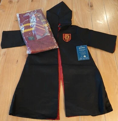 Новый Pottery Barn Kids ГАРРИ ПОТТЕР ГРИФФИНДОР костюм детский размер 7-8 - Изображение 1 из 3