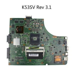 K53SV Motherboard For ASUS K53S A53S X53S GT540M 60-N3GMB1300 Mainboard V1G - Picture 1 of 4