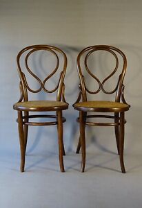 Deux chaises bistrot - fischel