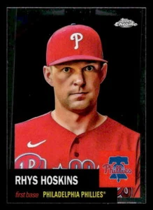 2022 Topps Chrome Platinum #320 Rhys Hoskins - NR-MINT *TedsCardShack* - Picture 1 of 2
