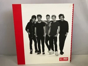 One Direction Band 1D +OD Together Against Bullying - Red/White 1" 3-Ring Binder - Picture 1 of 3