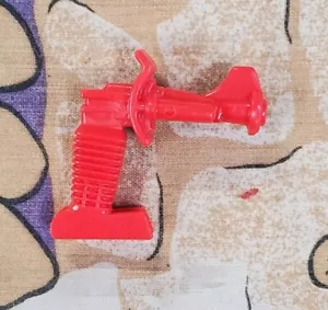 Pistola rossa vintage 1984 VOLTRON PRESSOFUSA GO LION FORCE parte 643 - Foto 1 di 2