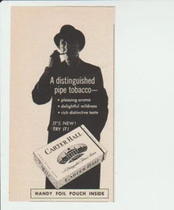 Carter Hall Pipe Tobacco Vintage Print Ad 1959 A51 - Bild 1 von 1