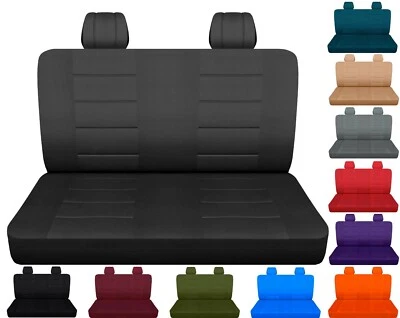 Truck seat covers fits Ford Ranger 1991-1995 Front Bench with Separate Headrests - Image 1 of 4
