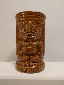 Vintage Porcelain Orchids of Hawaii Tiki Mug! 1960's Nice! R91 Model! Japan! - Picture 1 of 6