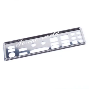 BACKPLATE I/O Shield per scheda madre GIGABYTE GA-H87N-WIFI & GA-Z87N-WIFI IO - Foto 1 di 1