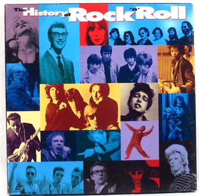 History of Rock 'n' Roll (1995) - 1995 Mini-Series  Box Set  - EX - Image 1 of 2