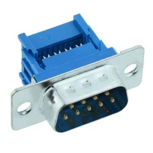 10 x 9-Way IDC Male D Plug Connector - Picture 1 of 1