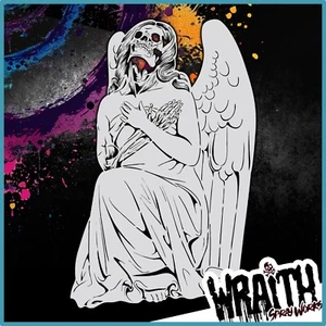 Dead Angel - Modello di stencil aerografo riutilizzabile - Foto 1 di 4