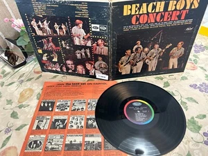 THE BEACH BOYS Concert 1964 Capitol MONO GF LP TAO-2198 VG+/EXC- w/sleeve - Picture 1 of 1