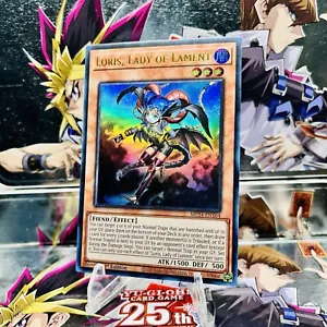 Yugioh Loris Signora del Lamento MP24-EN164 Ultra Rara 1° Edizione NM - Foto 1 di 1
