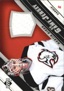 2005-06 Upper Deck Jerseys #JMBI Martin Biron Jersey - NM-MT