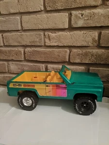 Vintage Nylint Chevy Blazer Toy Truck Metal C B One Damaged 12 Inches - Picture 1 of 13