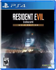 RESIDENT EVIL 7 BIOHAZARD GOLD EDITION - PlayStation 4, Brand New - Picture 1 of 1