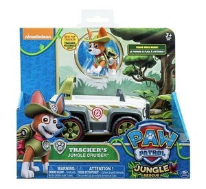 Paw Patrol Tracker's Jungle Cruiser Pup & Rescue Vehicle Actionfigur - Bild 1 von 4