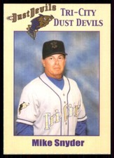 2003 Tri-City Dust Devils Mike Snyder #NNO