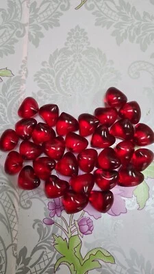 Bath Bubble Oil Pearls Retro Heart Shap ❤️ Lot Of 150 Perlas De Baño  - Imagen 1 de 4