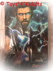 ┥ Figura 1/6 Hot Toys MMS 474 Avengers 3 Infinity War Thor Chris Hemsworth NUEVA - Imagen 1 de 1