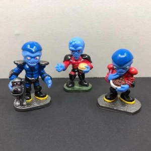 Vintage Butt Ugly Martians Toy Figures Weetos Cereal Premiums Freebies 2" 1990s - Picture 1 of 3