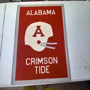 Alabama Crimson Tide Vintage Teppich - 27 1/4” x 17 1/4” NCAA - Bild 1 von 5