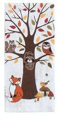 Cotton Kitchen Tea Towel Kay Dee Designs Woodland Critters by Suzanne Nicoll 