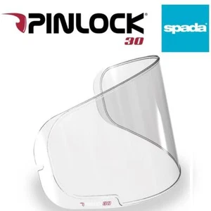 Spada Orion Motorcycle Helmet Pinlock Insert Clear Bike Crash Lid Anti-Fog Lens