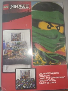 Lego Ninjago Bettwäsche Neu - Bild 1 von 4