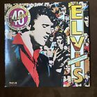Elvis Presley UK Import Pink Vinyl 2-Disc LP Elvis 40 Greatest @96