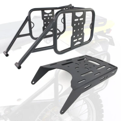 Portaequipajes barras de choque laterales aptas para Suzuki DRZ400SM DR-Z400SM 2005-2024 Foto 1 de 4