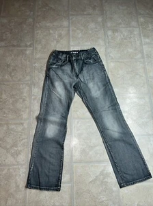Flypaper Jeans Boys Size 18 Slim Bootcut Gray Denim - Picture 1 of 6