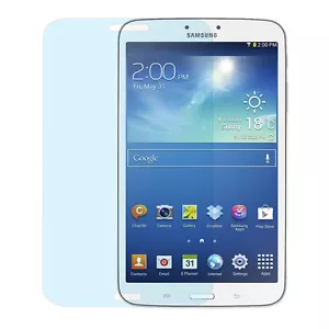 3x Matte Protective Foil Samsung Tab 3 8 " anti Reflex Mirrors Display Protector - Picture 1 of 4