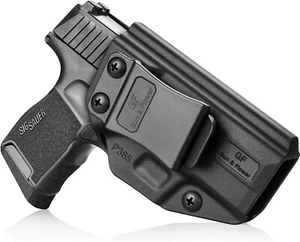 IWB Holster For Sig P365/P365 SAS/P365X/P365.380 ACP, Inside Waistband Carry - Picture 1 of 7