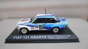 FIAT 131 ABARTH 1980 RALLY MONTE CARLO ROHRL 1:43 ALTAYA IXO - Imagen 1 de 3