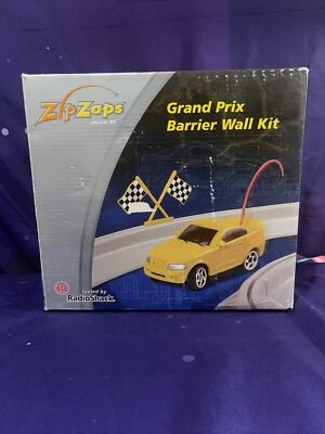 RADIO SHACK ZIP ZAPS MICRO RC GRAND PRIX BARRIER WALL KIT RACING BRAND NEW - Image 1 of 4